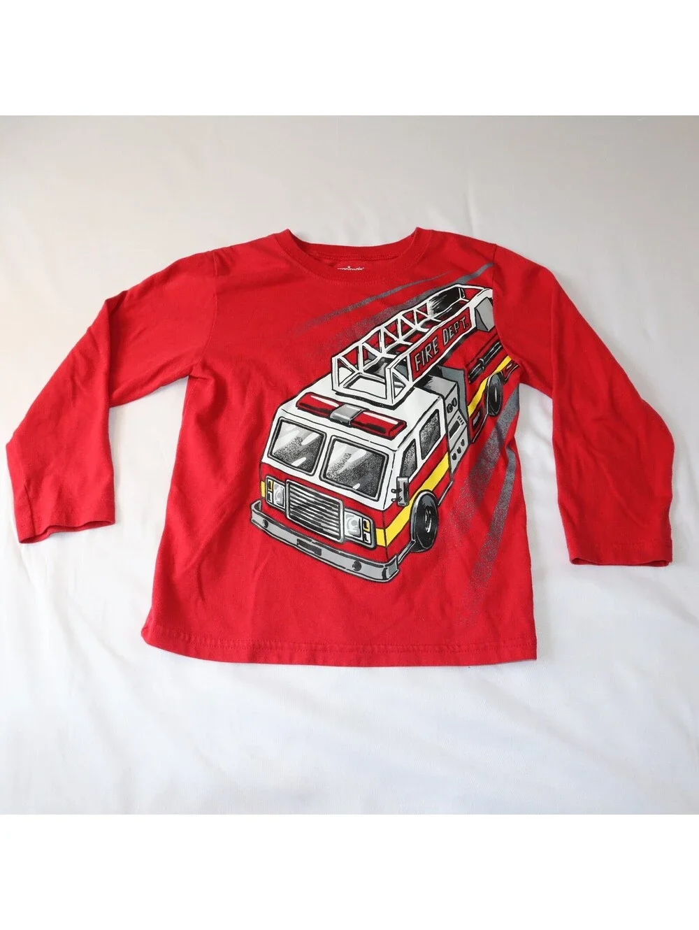 Garanimals Boys Long Sleeve Graphic T-Shirts Size 5T - 3 Pack